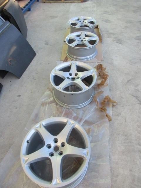 Velgen voor Ferrari California, Ophalen, Gebruikt, Ferrari