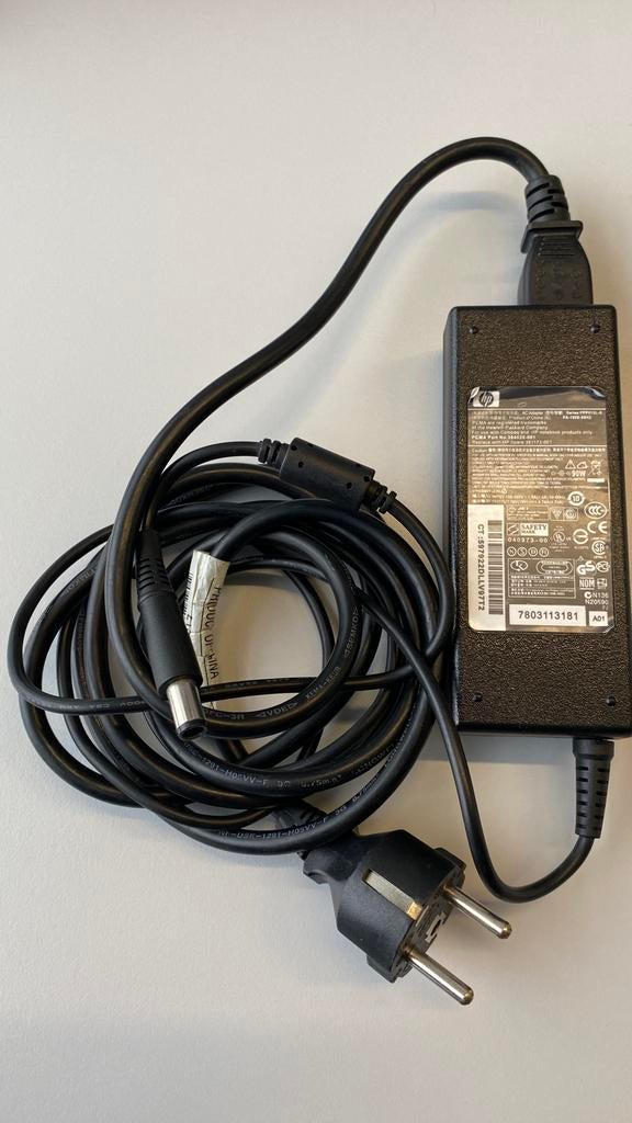 Chargeur HP 90 watts original, Enlèvement ou Envoi, Comme neuf