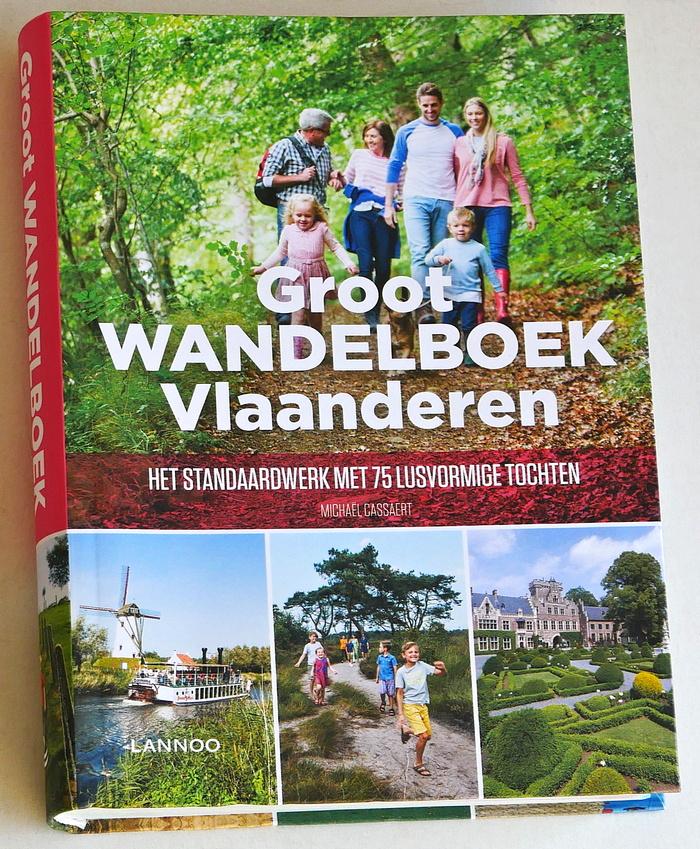 Groot Wandelboek Vlaanderen, Boeken, Reisgidsen, Zo goed als nieuw, Fiets- of Wandelgids, Benelux, Ophalen of Verzenden