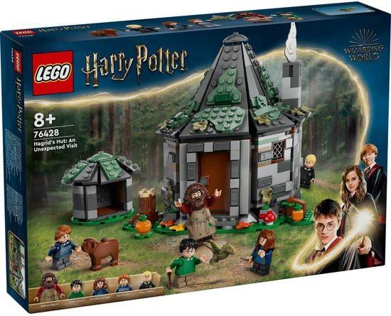 LEGO Harry Potter Hagrids huisje: onverwacht bezoek - 76428, Ophalen, Lego