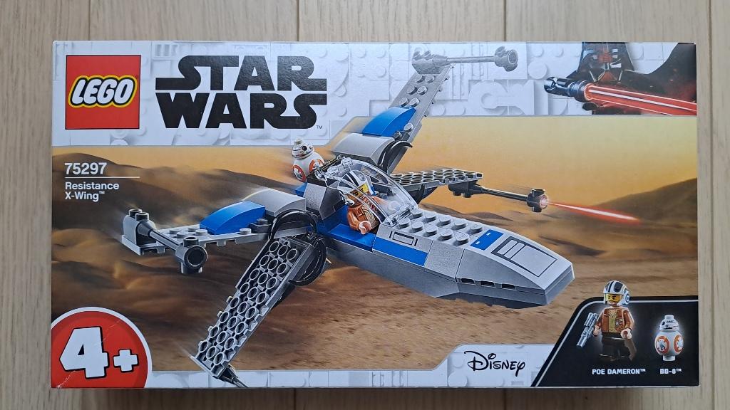Lego 75297 - Resistance X-Wing, Ophalen of Verzenden, Nieuw, Complete set, Lego