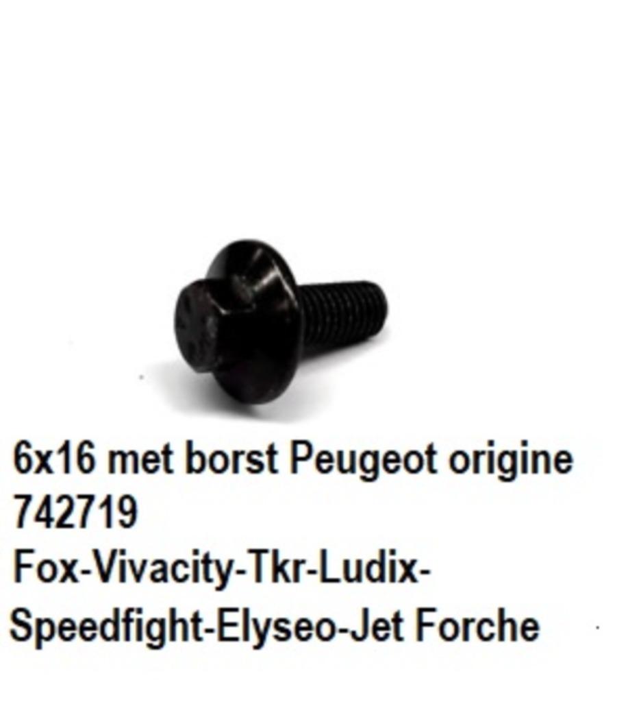 Peugeot Bout met Borst, Envoi, Neuf, Peugeot