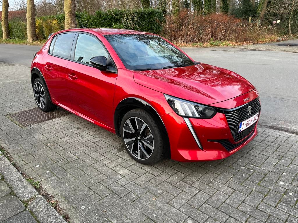 Peugeot 208 GT Line, Benzine, Automaat, 1160 kg, Achat, Euro 6, Carnet d'entretien