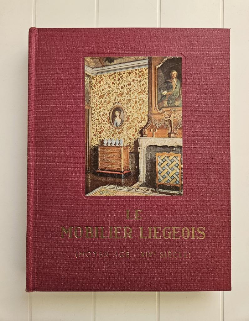 Le mobilier liégeois : Moyen-âge - XIXe siècle, Enlèvement ou Envoi, Joseph Philippe