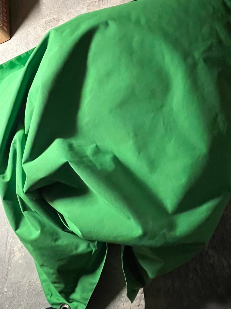 Zitzak 150/150 cm grasgroen, Huis en Inrichting, Zitzakken, Ophalen, Zo goed als nieuw, Zitzak