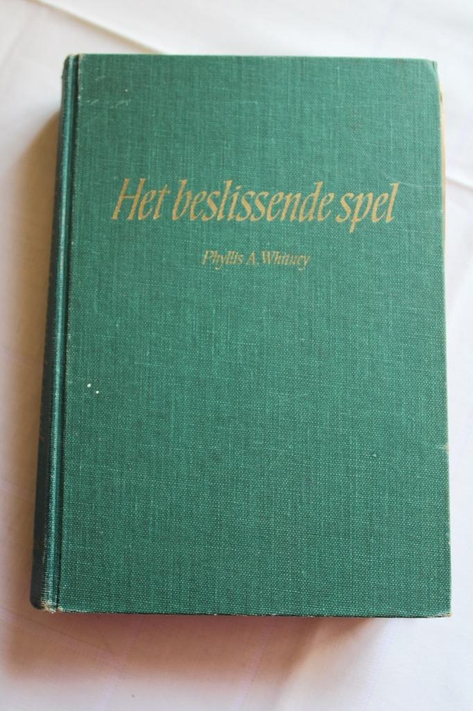 Phyllis A. Whitney - Het beslissende spel, Enlèvement ou Envoi, Phyllis A. Whitney, Belgique, Utilisé