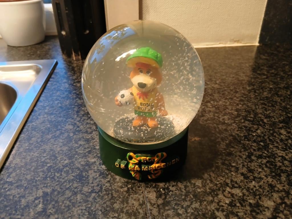 Fc de kampioenen sneeuwbol mascotte boma worst, Enlèvement ou Envoi