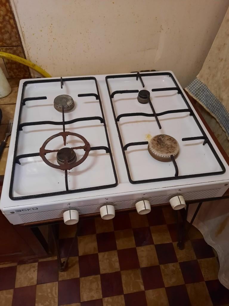 Cuisinière à gaz, Moins de 100 cm, Comme neuf, Enlèvement, 50 à 100 cm