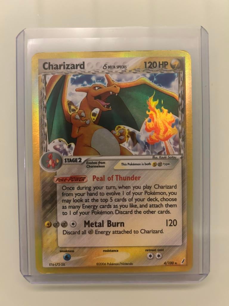 Charizard crystal guardians, Enlèvement ou Envoi, Comme neuf