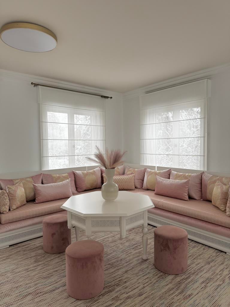 Salon marocain complet, Enlèvement, Comme neuf, Tissus