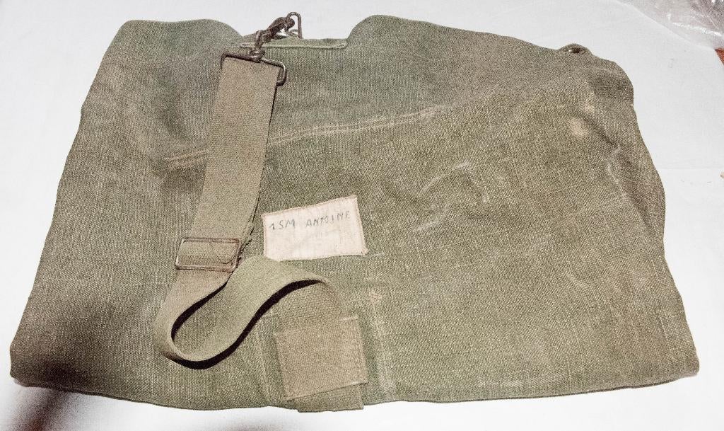 Kitbag kaki armée belge, Collections, Enlèvement ou Envoi, Armée de terre