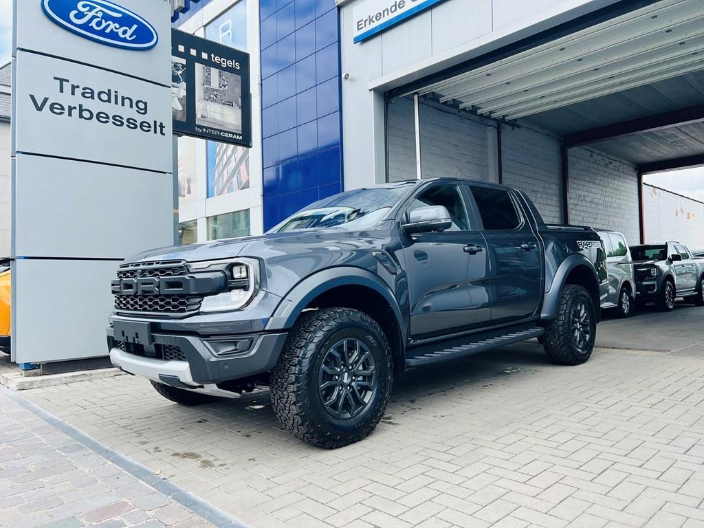 Ford Ranger-Raptor 3.0 V6 / Raptor / NOW AVAILABLE / Raptor, Auto's, Ford, Automaat, Monovolume, 292 pk, Zwart