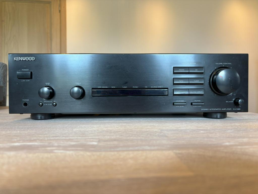 Ampli Hifi Kenwood KA-1080, Autres marques, 60 à 120 watts, Enlèvement, Stéréo