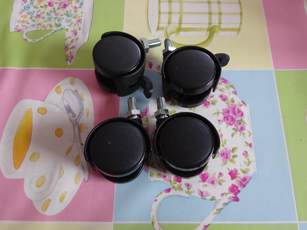 zwenkwielen, Ophalen, Nieuw