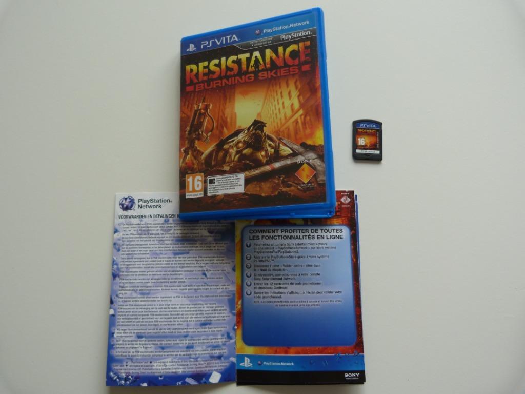 Resistance : Burning Skies [PS Vita], Games en Spelcomputers, Games | Sony PlayStation Vita, Shooter, 1 speler, Ophalen of Verzenden