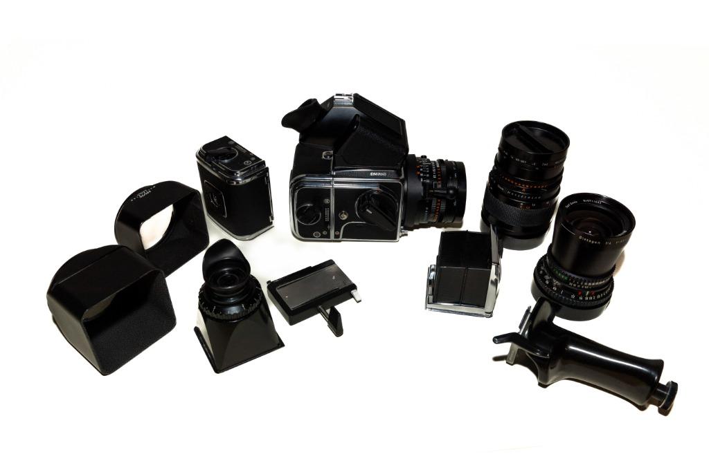 Hasselblad 503 CX, TV, Hi-fi & Vidéo, Enlèvement, Comme neuf, Reflex miroir, Autres Marques