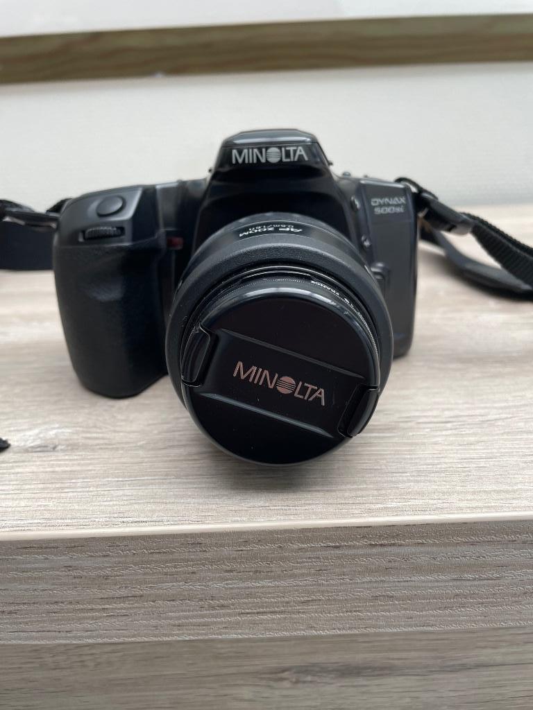 Minolta Dynax 500 Si 35mm Reflex Camera, Enlèvement, Comme neuf, Reflex miroir, Minolta