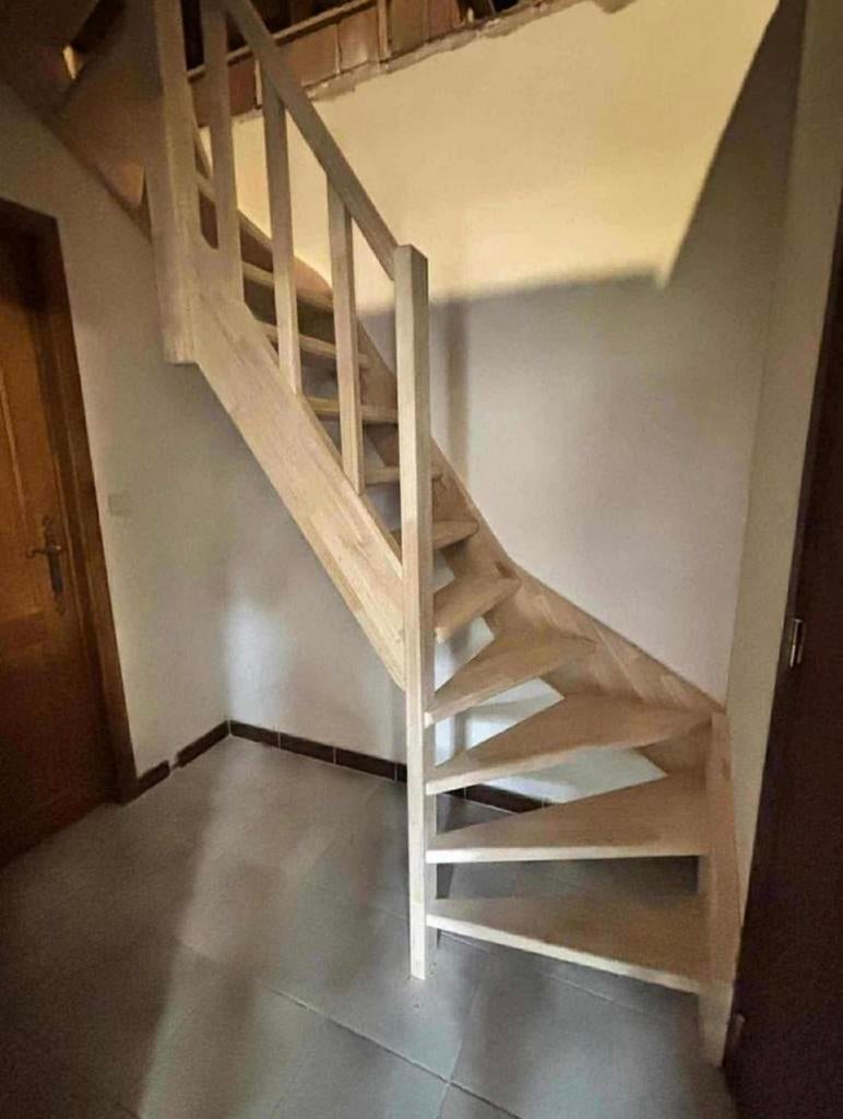 Trap op maat, Ophalen, Zo goed als nieuw, Trap