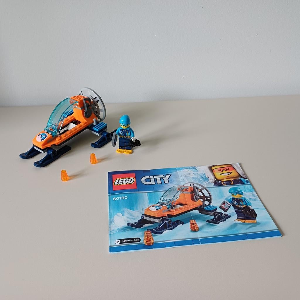 Poolijsglider 60190 city, Ophalen of Verzenden, Zo goed als nieuw, Complete set, Lego