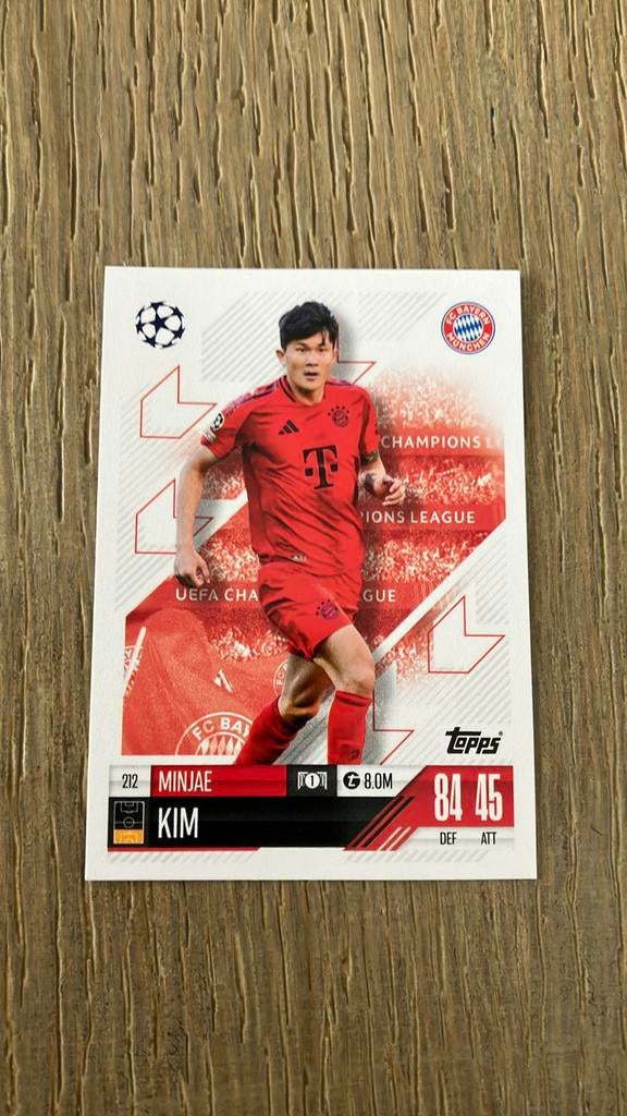 Kim bayern munchen, Verzenden, Zo goed als nieuw