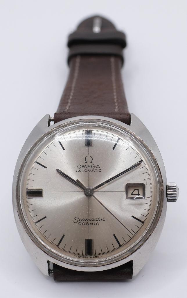 Omega Seamaster "COSMIC" 166.026 Cal.565, Enlèvement ou Envoi, Utilisé