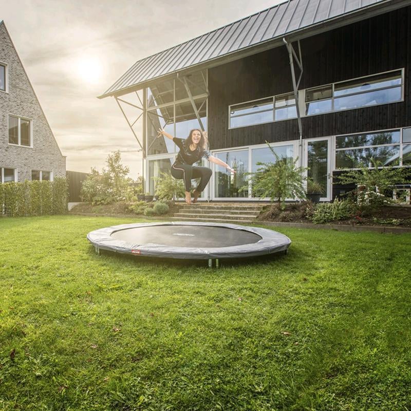 BERG Favorit 380 en 430 inground, Kinderen en Baby's, Speelgoed | Buiten | Trampolines, Ophalen, Nieuw