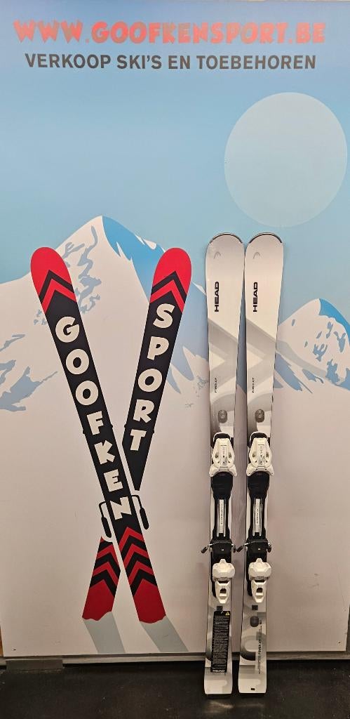 head damesski power joy 153/158 cm 25/26 575€ nieuw, Sport en Fitness, Nieuw, Ophalen of Verzenden, Head, Ski's