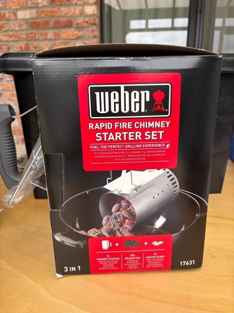 Weber starter set., Ophalen of Verzenden, Nieuw, Weber