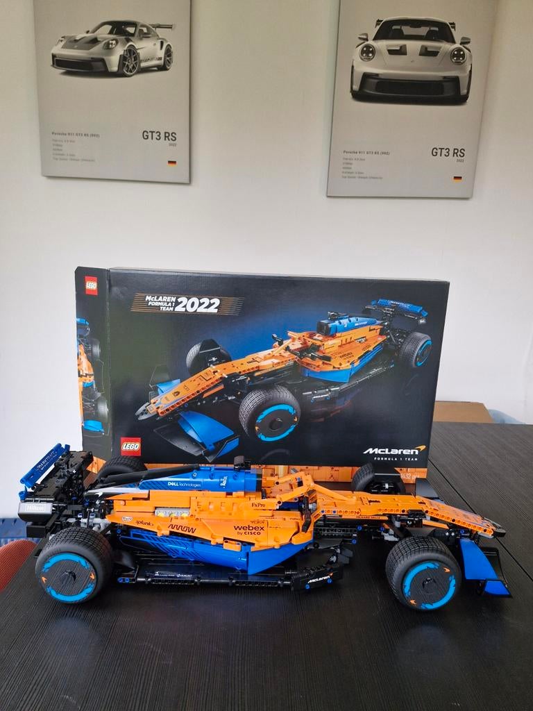 EQUIPE MCLAREN DE FORMULE 1 LEGO 42141 2022, Enlèvement, Lego