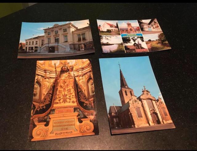 Postkaarten Lebbeke, Verzamelen, Ophalen of Verzenden