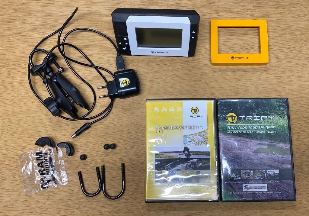 TRIPY II - GPS Moto, Motos, Enlèvement ou Envoi, Utilisé