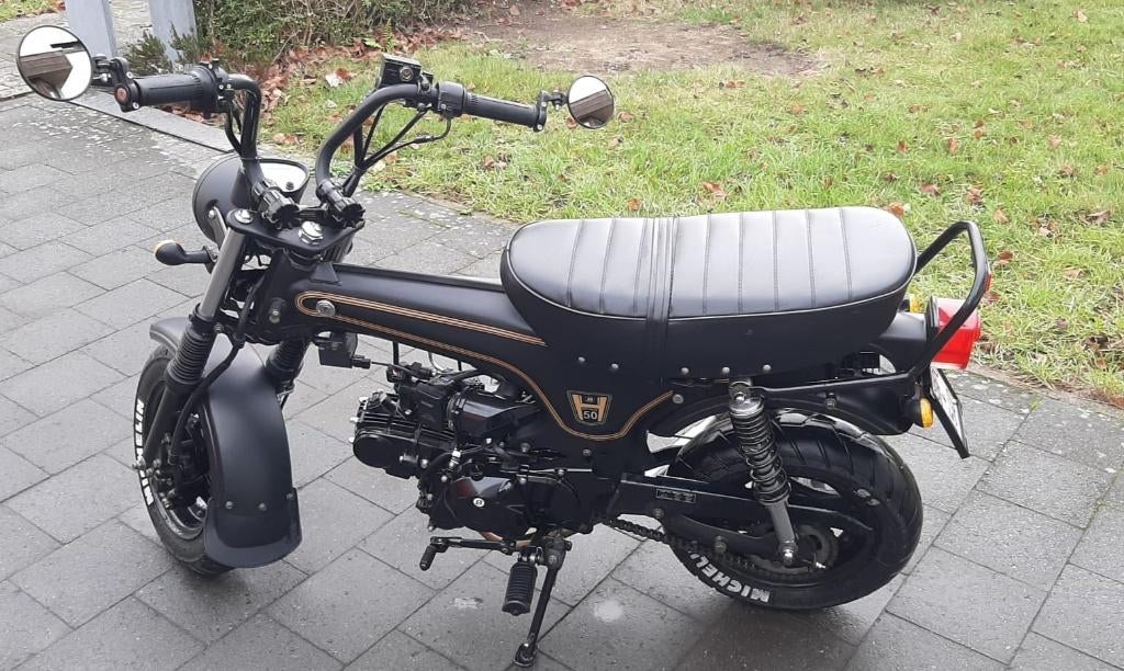 Bluroc Heritage (Dax) 45km/h, Ophalen, Bluroc, Klasse B (45 km/u), Zo goed als nieuw