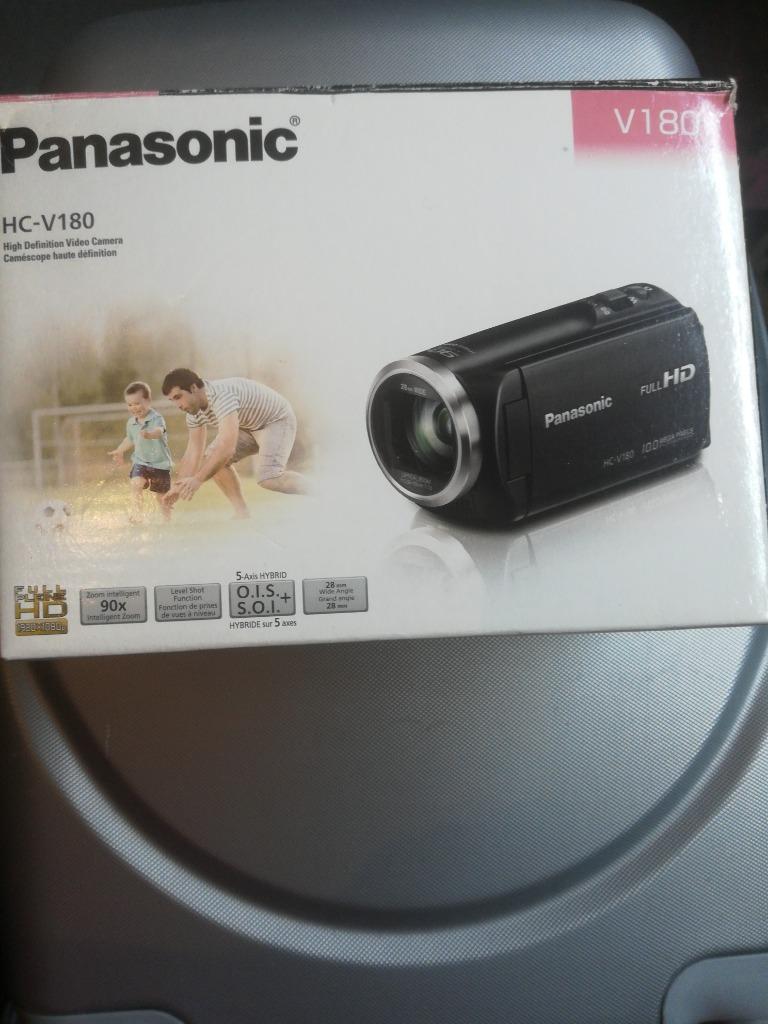 camera panasonic nieuw 175€, TV, Hi-fi & Vidéo, Caméscopes numériques, Enlèvement, Caméra, Panasonic