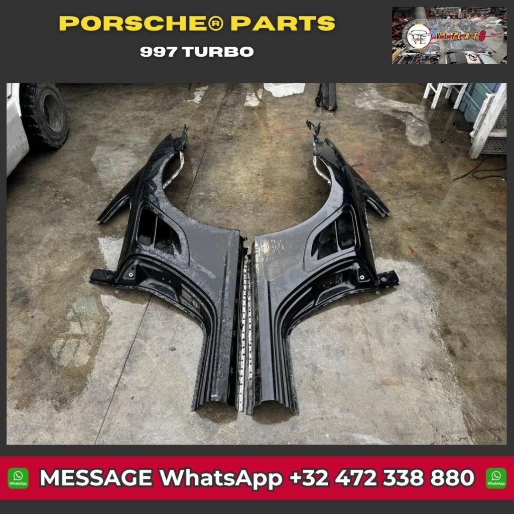 Porsche 997 Turbo achterspatborden, Ophalen, Porsche, Gebruikt, Spatbord