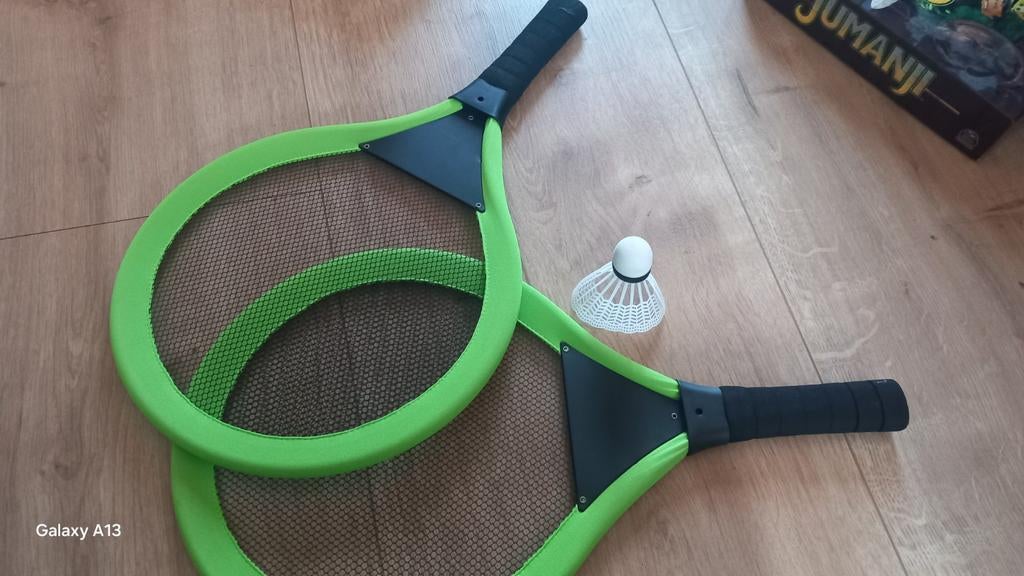 Raquettes de badminton de plage, Sports & Fitness, Enlèvement