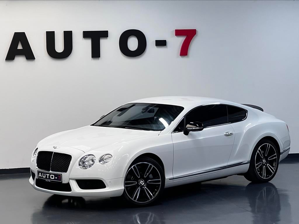 Bentley Continental GT 4.0 BiTurbo V8 FULL service - BTW IN!, Auto's, Bentley, Bedrijf, Te koop, Continental, Airbags, Airconditioning