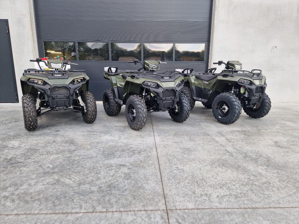 polaris sportsman 570 EPS in stock!!, Motos, 570 cm³, 12 à 35 kW, 1 cylindre