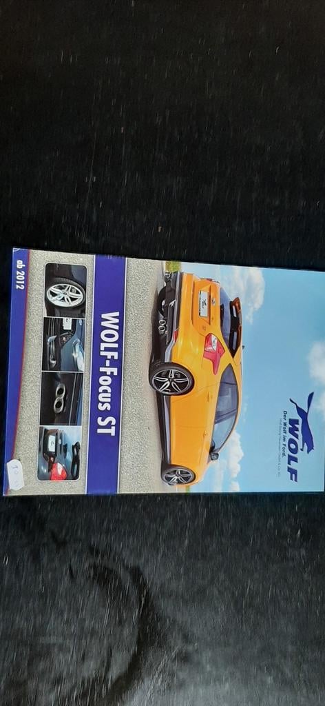Brochures sur le réglage du Ford Wolf, Envoi, Comme neuf, Ford