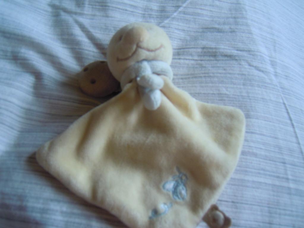 knuffeldoekje noukie,s, Ophalen of Verzenden, Nieuw, Beer