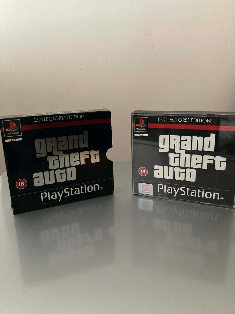 GTA – Collector’s Edition | Mint+ & 100% Compleet, Games en Spelcomputers, Games | Sony PlayStation 1, Avontuur en Actie, Vanaf 18 jaar