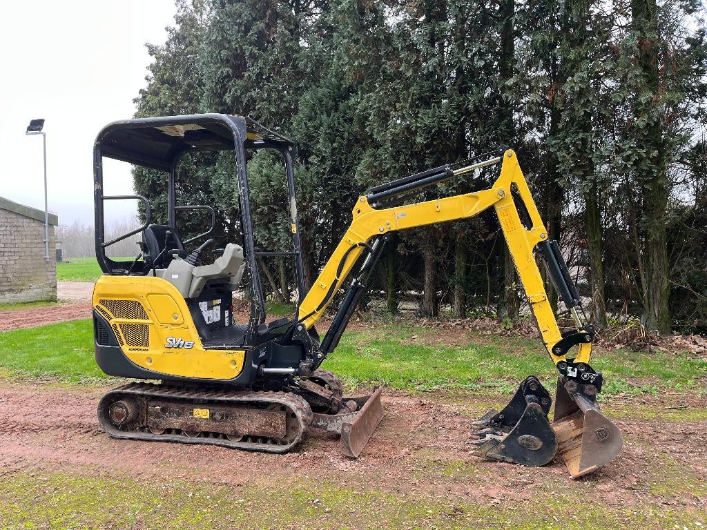 Attache rapide Yanmar SV16 2016 Mini Digger (4 pièces !), Articles professionnels, Articles professionnels Autre, Enlèvement
