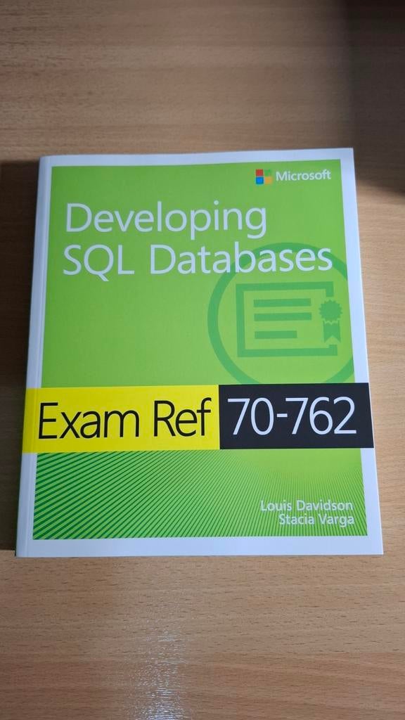 Developing SQL Databases, Ophalen of Verzenden, Nieuw, Programmeertaal of Theorie, Microsoft Press