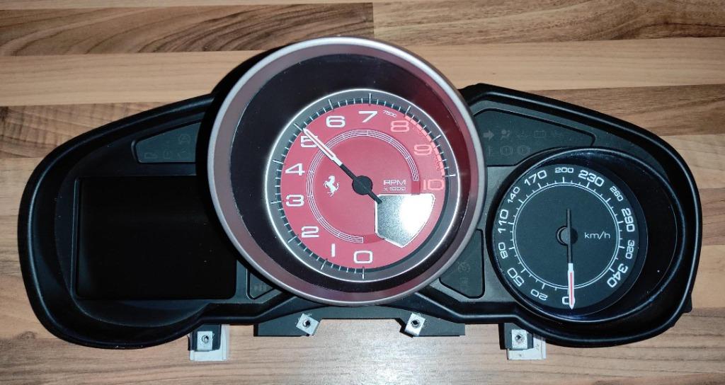 Kmteller Ferrari F149 herstel instrumentenpaneel, Auto-onderdelen, Dashboard en Schakelaars, Ferrari, Gebruikt, Ophalen of Verzenden