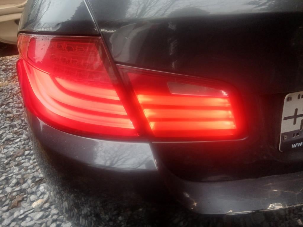 4x Feu arrière led bmw série 5 f10 berline Complet d origine, Enlèvement, BMW