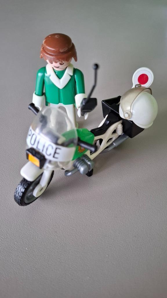 Playmobil Agent met motor (3564), Kinderen en Baby's, Speelgoed | Playmobil, Gebruikt, Complete set, Ophalen