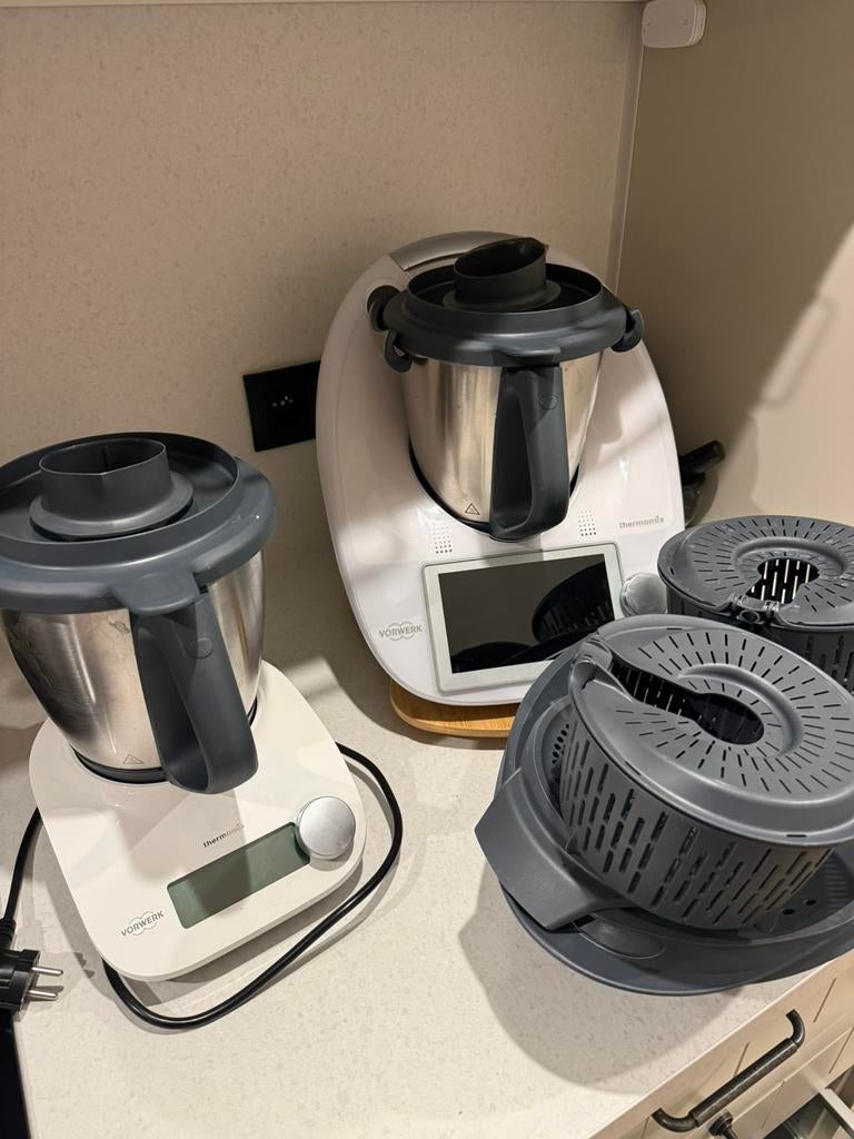 Thermomix TM6, Electroménager, Mélangeurs de cuisine, Enlèvement ou Envoi, Comme neuf