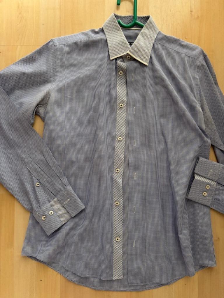 Hemd Pal Zileri maat 40, Blauw, Pal Zileri, Zo goed als nieuw, Halswijdte 39/40 (M)