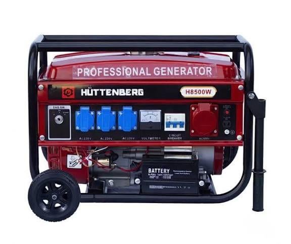 Aggregaat/generator benzine 8500w nieuw gratis bezorging, Doe-het-zelf en Bouw, Aggregaten, Benzine, Geluidgedempt, Nieuw, Ophalen of Verzenden