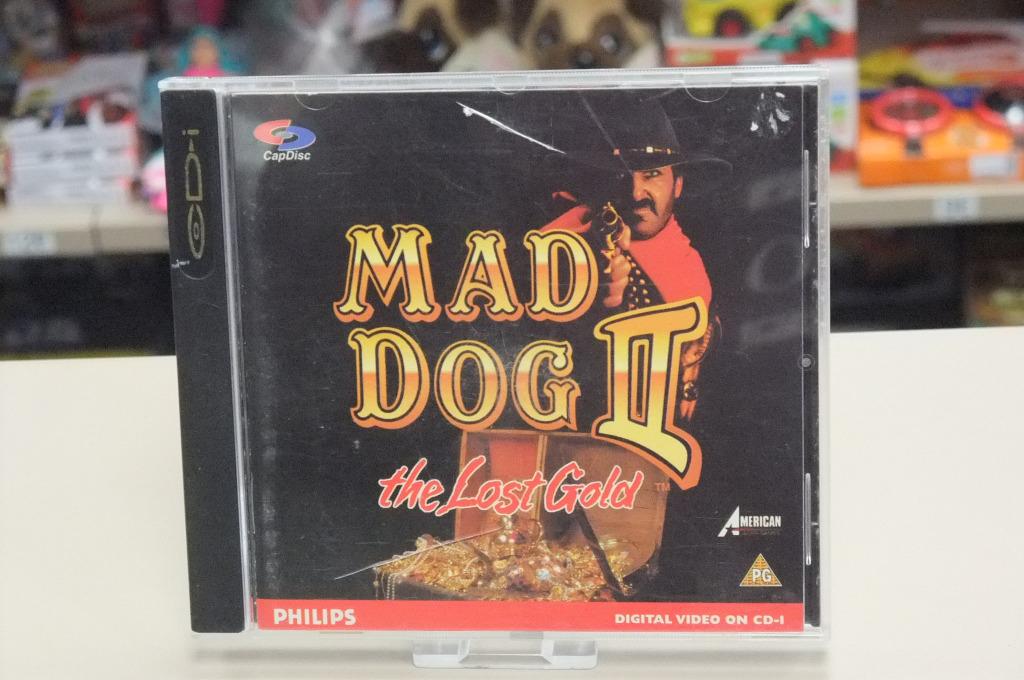Mad Dog II: The lost Gold (cib) cd-i, Games en Spelcomputers, Games | Overige, Gebruikt, Shooter, 1 speler, Ophalen of Verzenden