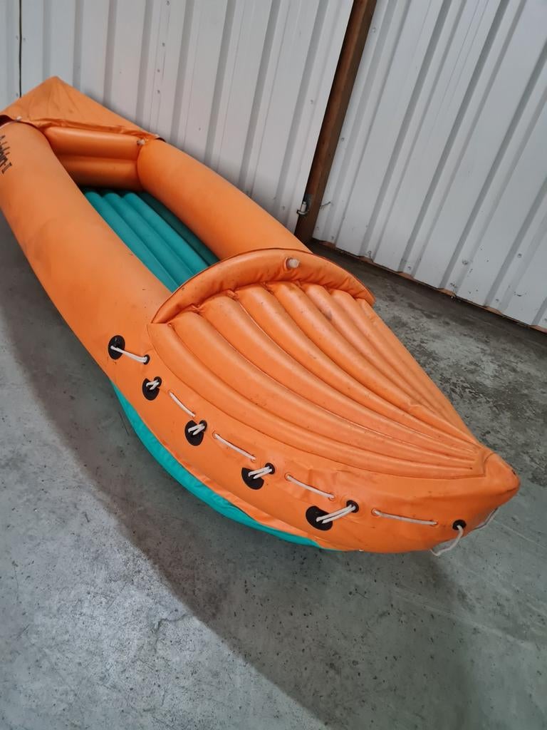 Opblaasbare kano delphi 2., Watersport en Boten, Ophalen of Verzenden
